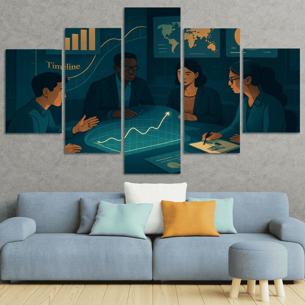 Narrative Data Visualization Lab decor