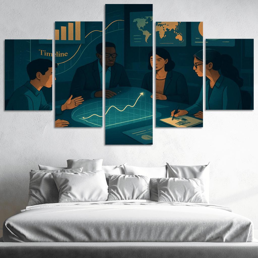 Narrative Data Visualization Lab decor