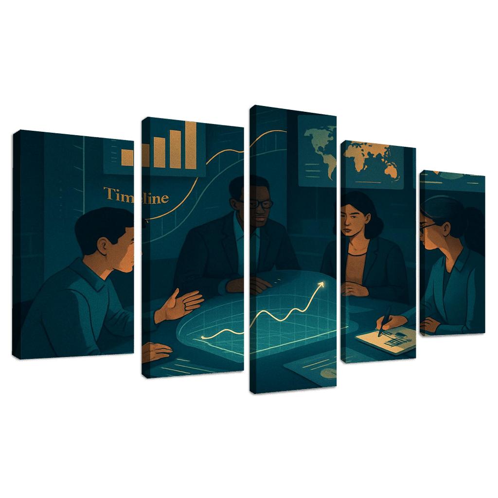 Narrative Data Visualization Lab decor