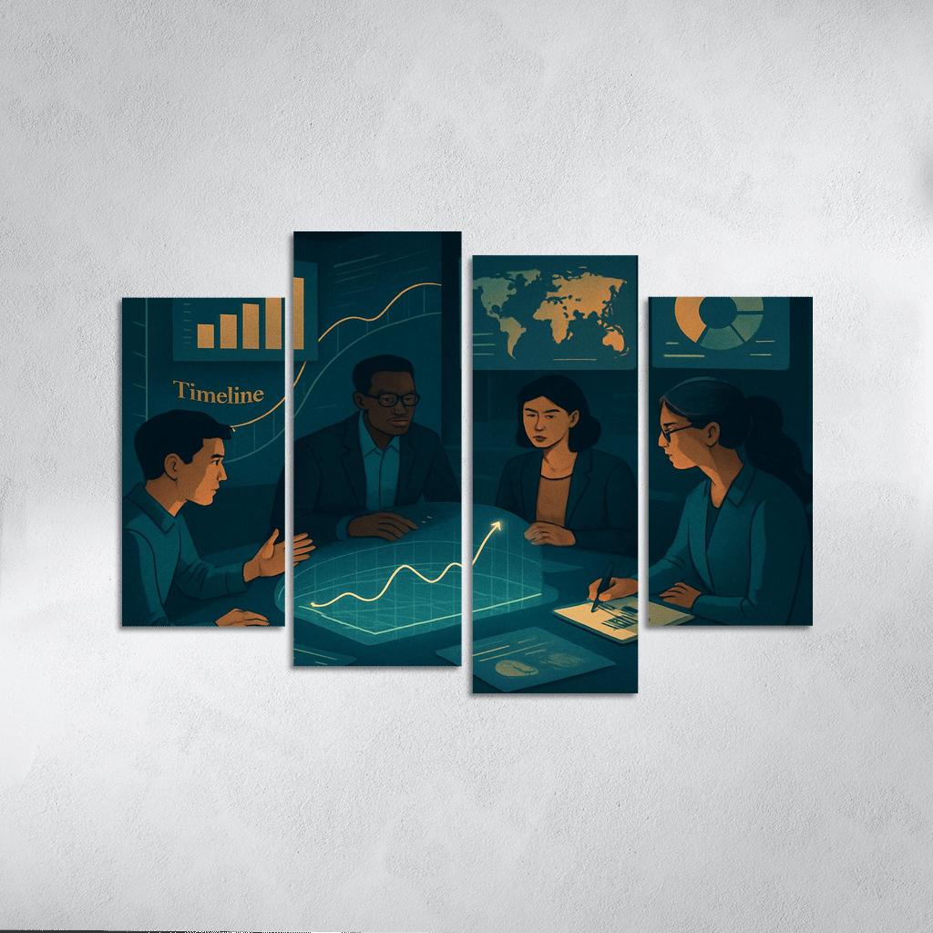 Narrative Data Visualization Lab decor