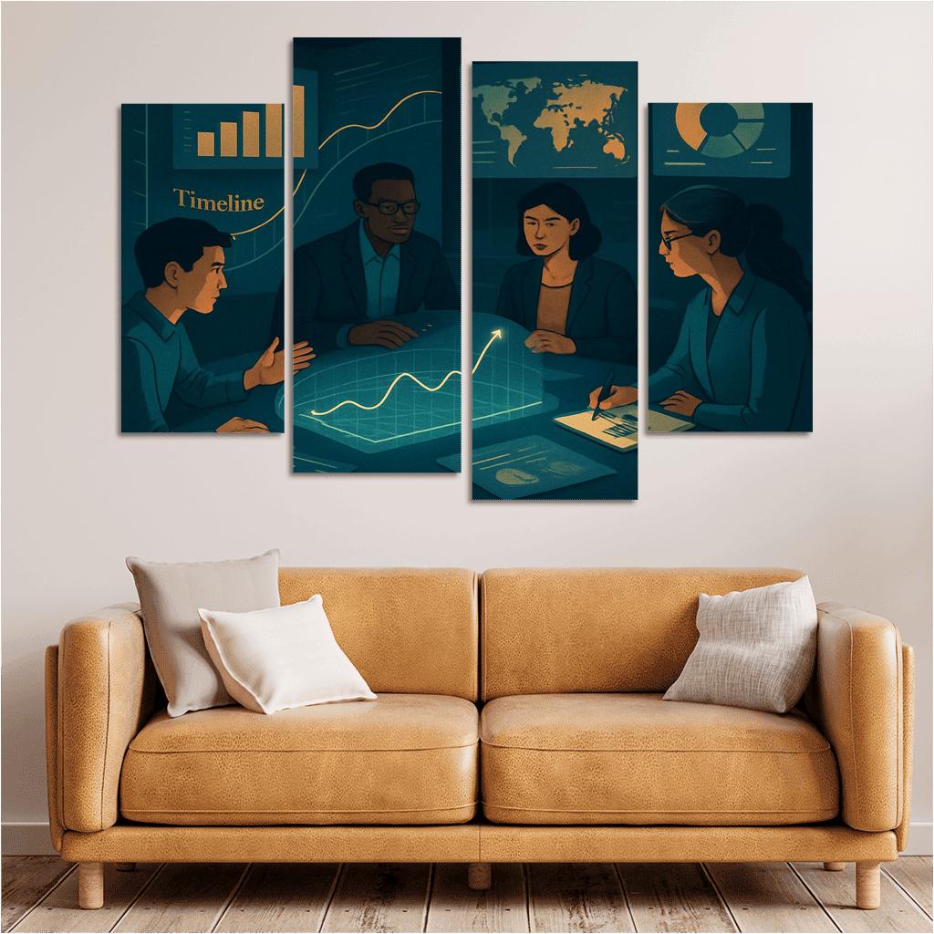 Narrative Data Visualization Lab decor