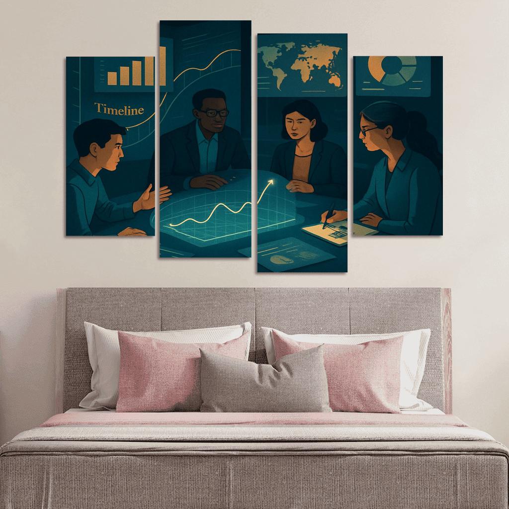 Narrative Data Visualization Lab decor