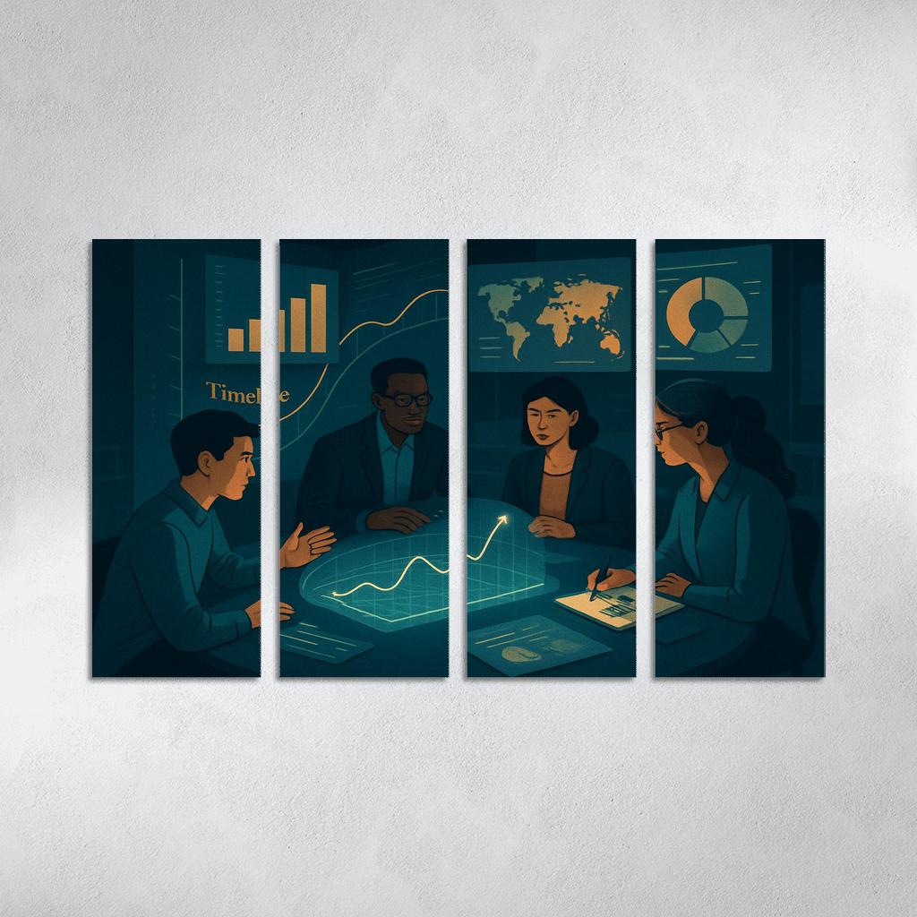 Narrative Data Visualization Lab decor