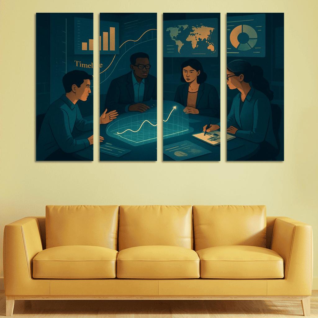 Narrative Data Visualization Lab decor