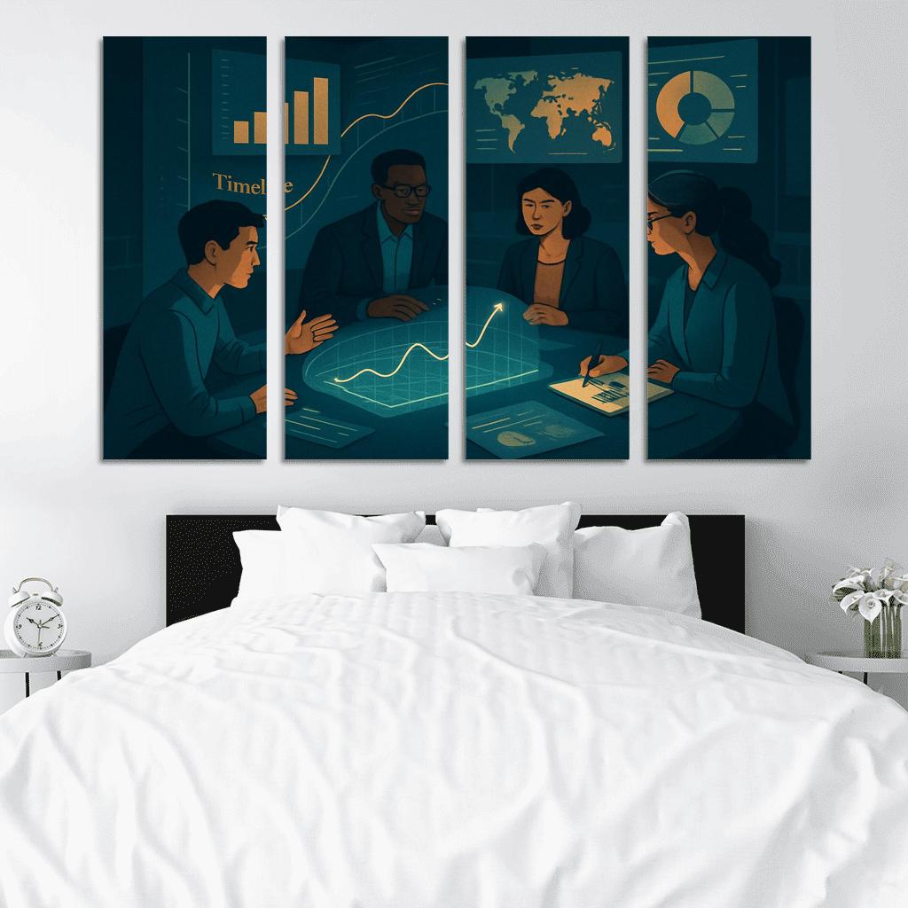 Narrative Data Visualization Lab decor