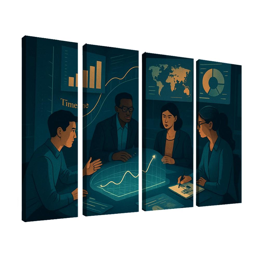 Narrative Data Visualization Lab decor