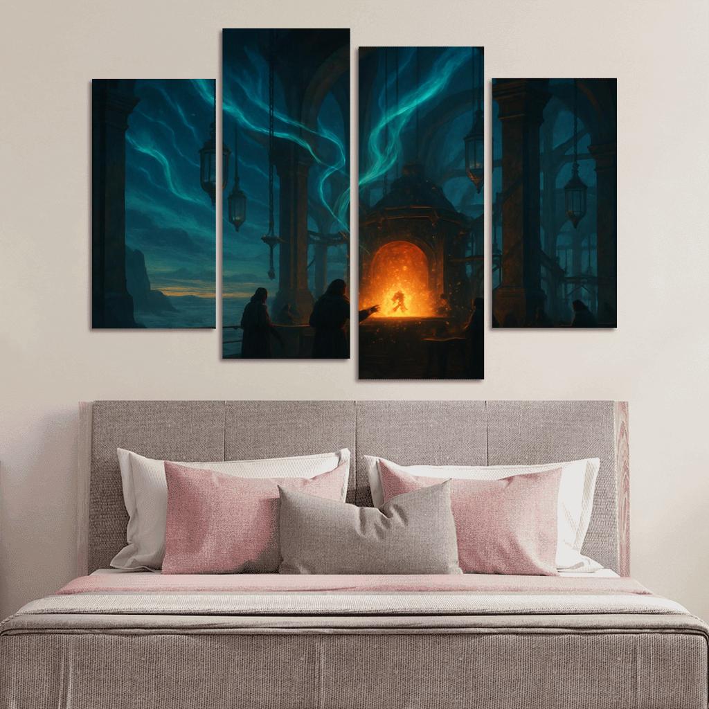 The Aurora Foundry wall art