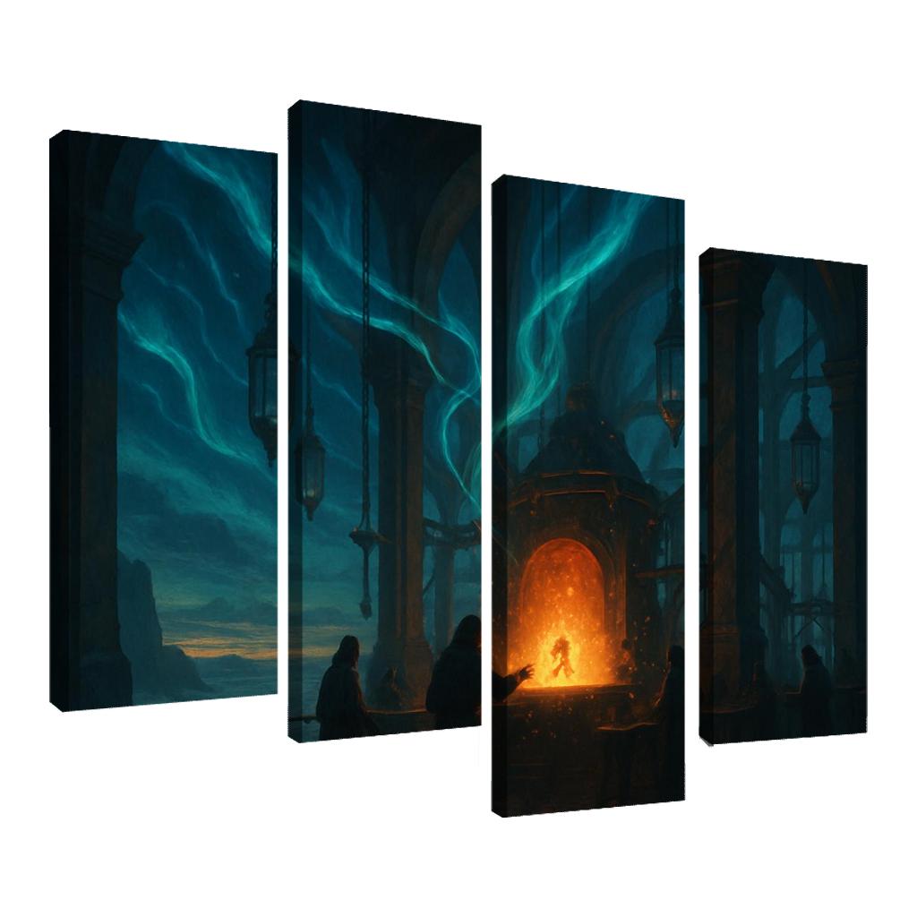 The Aurora Foundry wall art