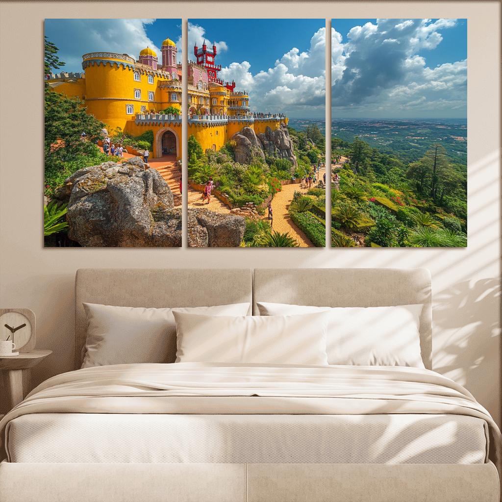 Pena Palace And Park modern paintings frame