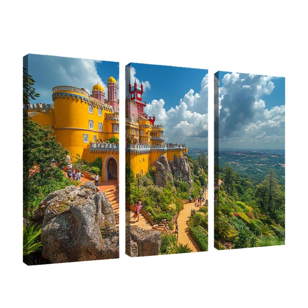 Pena Palace And Park modern paintings frame