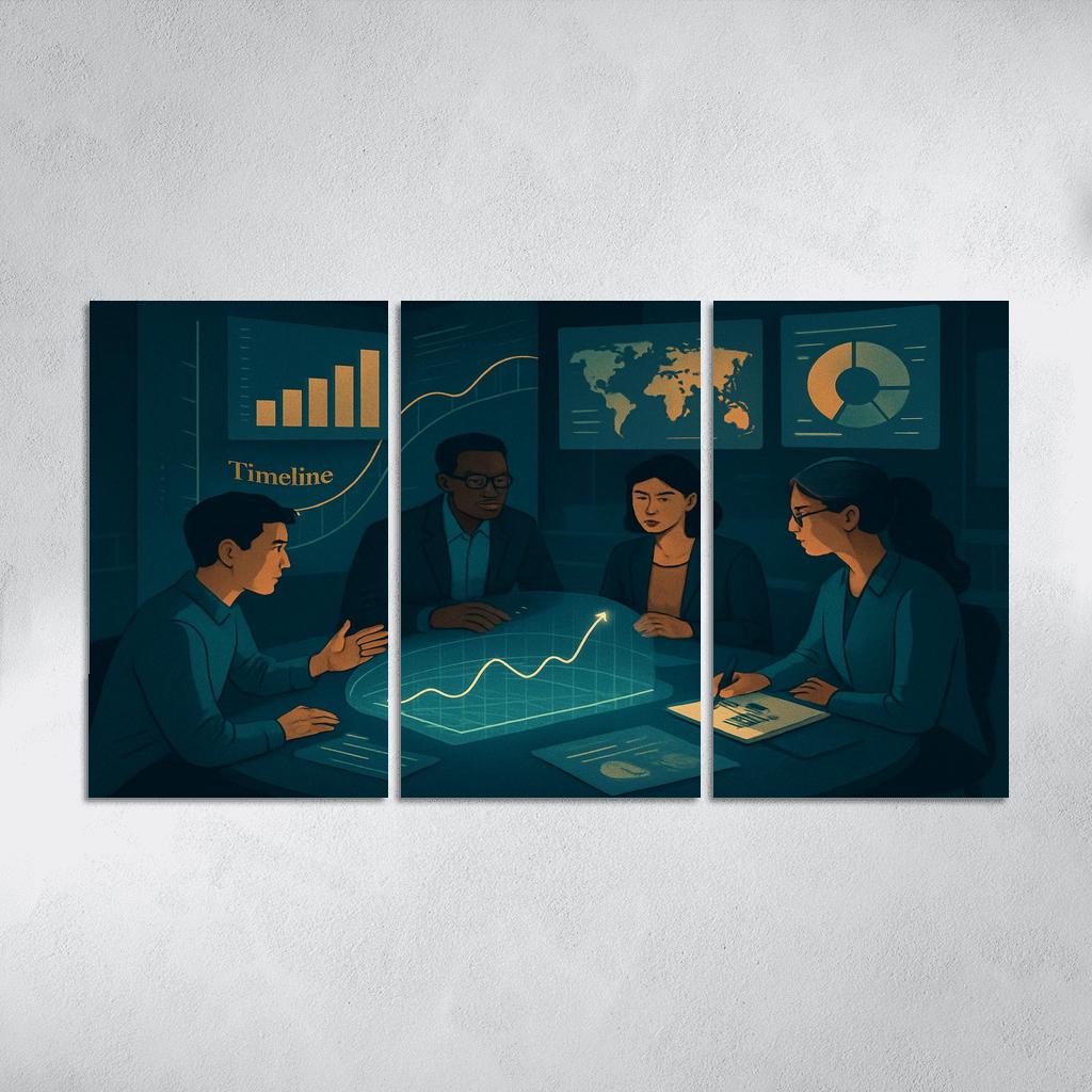 Narrative Data Visualization Lab decor