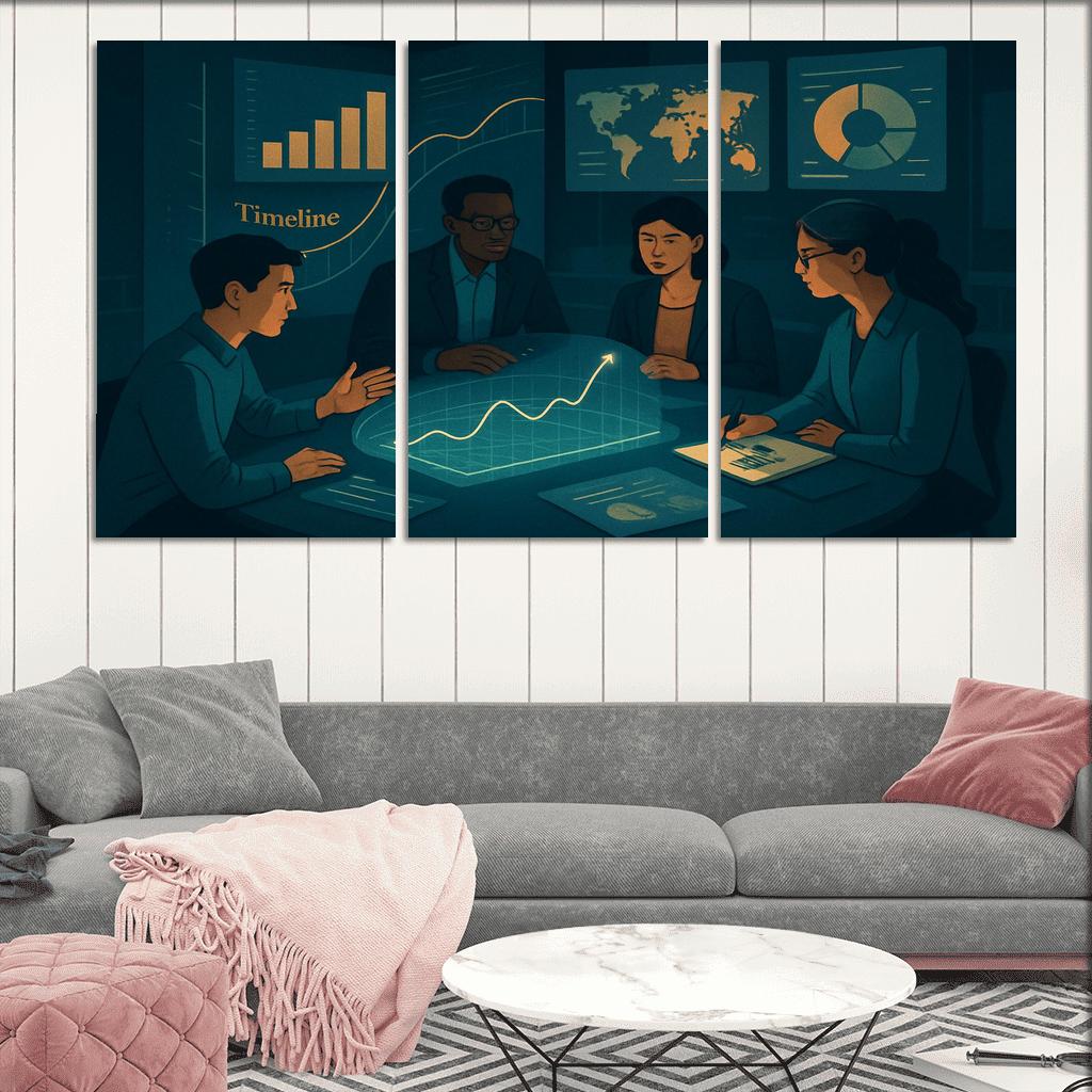 Narrative Data Visualization Lab decor