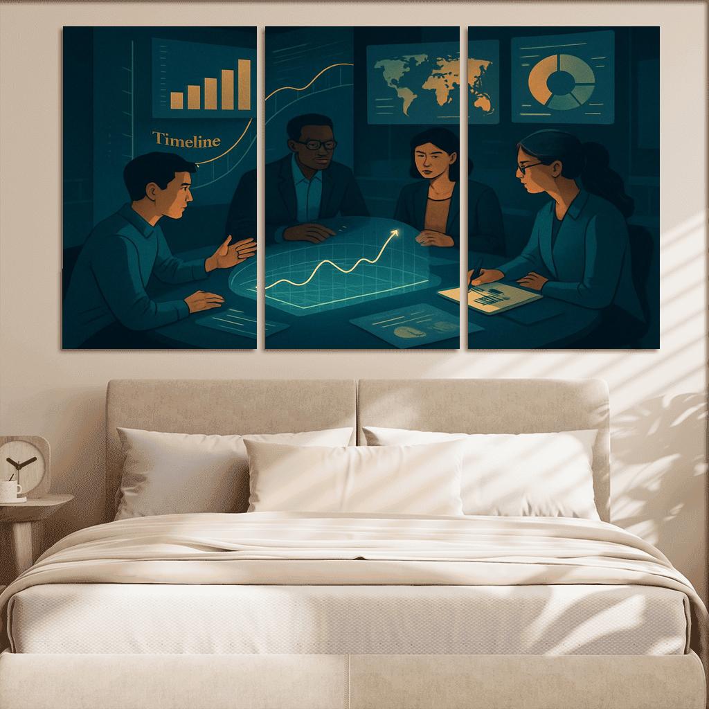 Narrative Data Visualization Lab decor