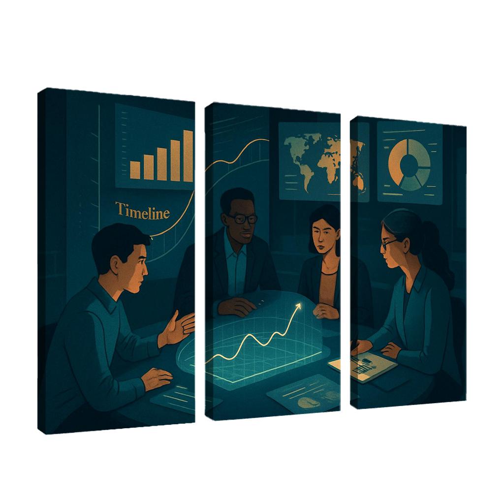 Narrative Data Visualization Lab decor