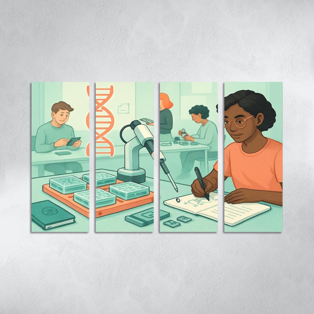 Synthetic Biology Design Studio decor