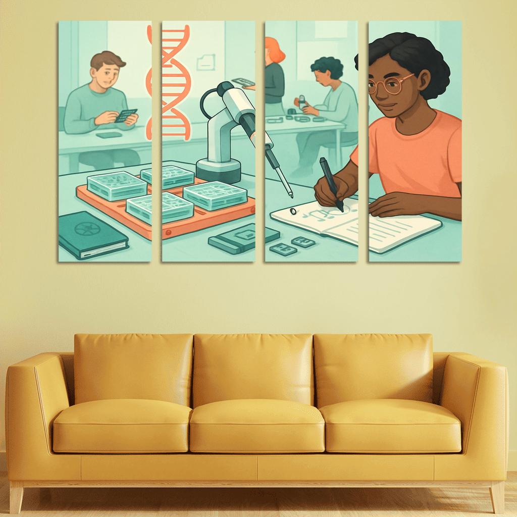 Synthetic Biology Design Studio decor