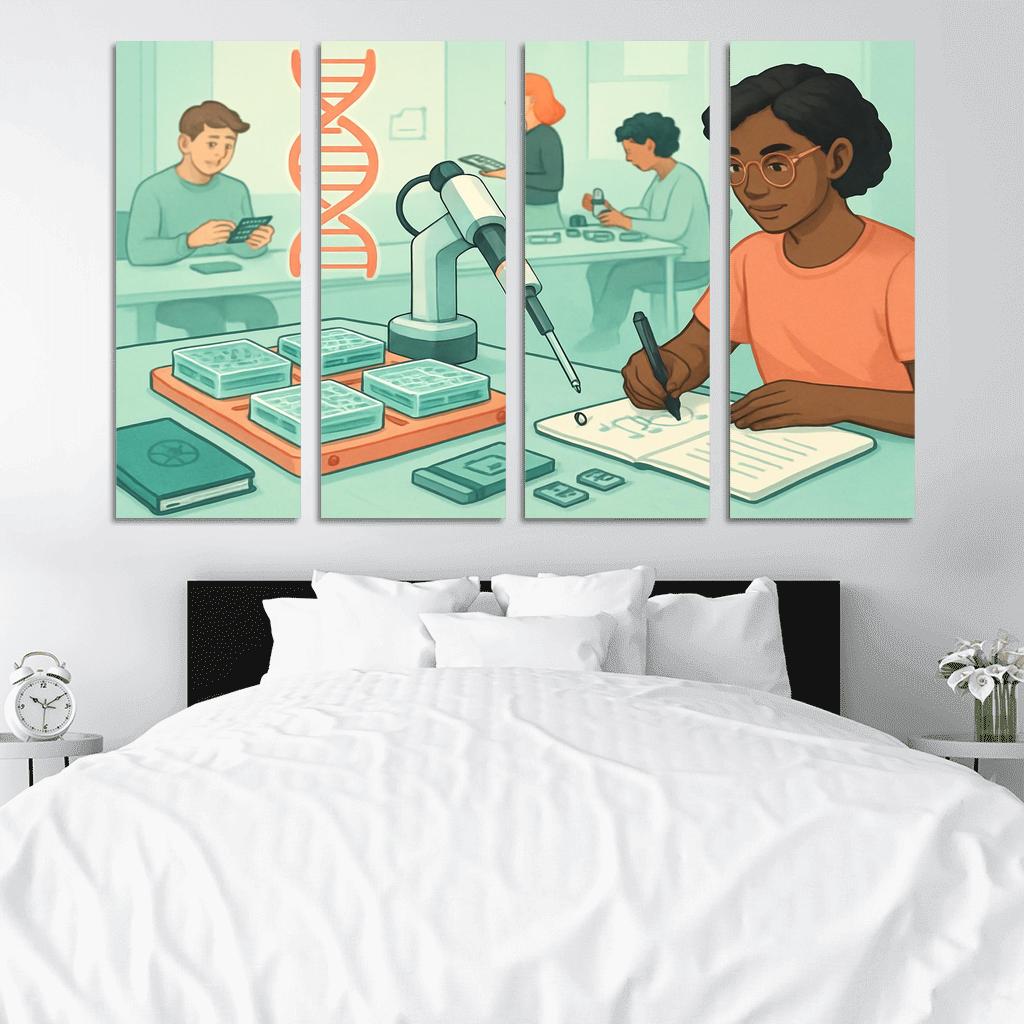 Synthetic Biology Design Studio decor