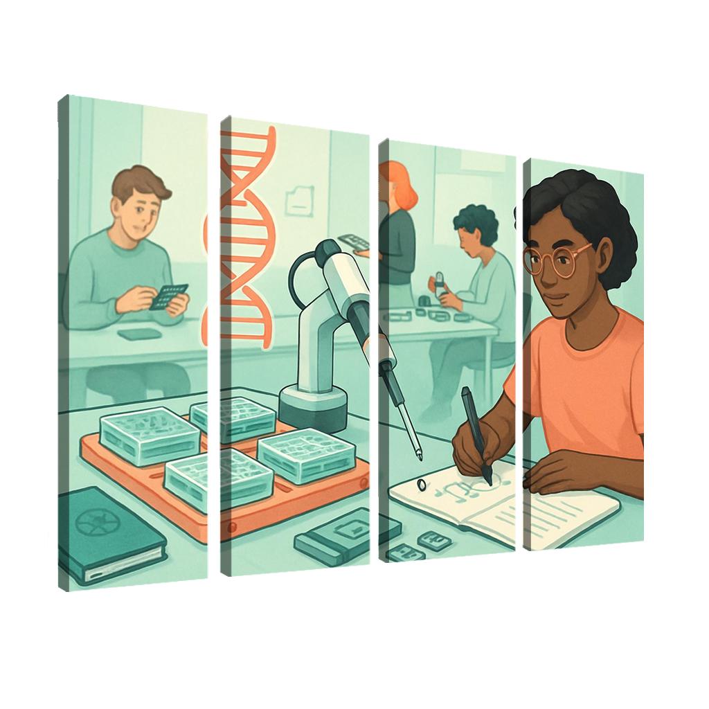 Synthetic Biology Design Studio decor