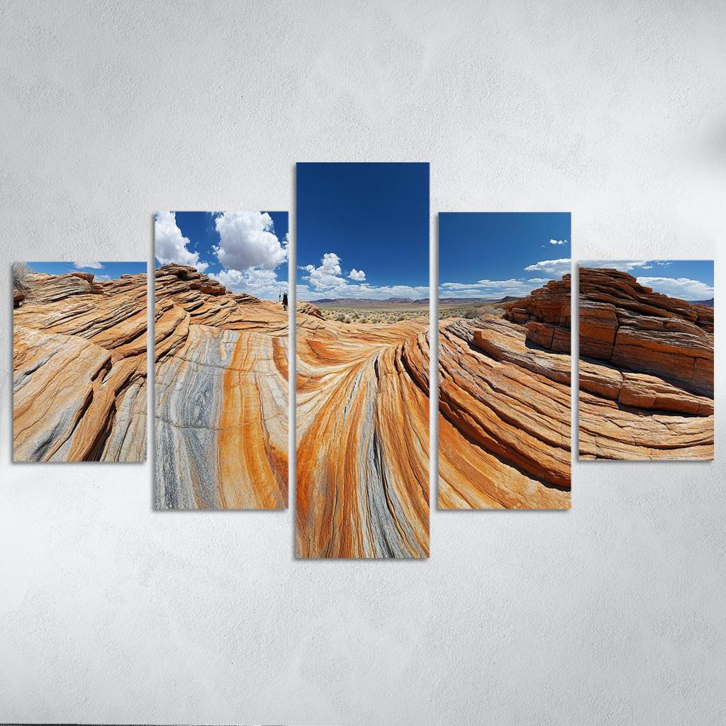 The Wave Coyote Buttes North custom paintings frame