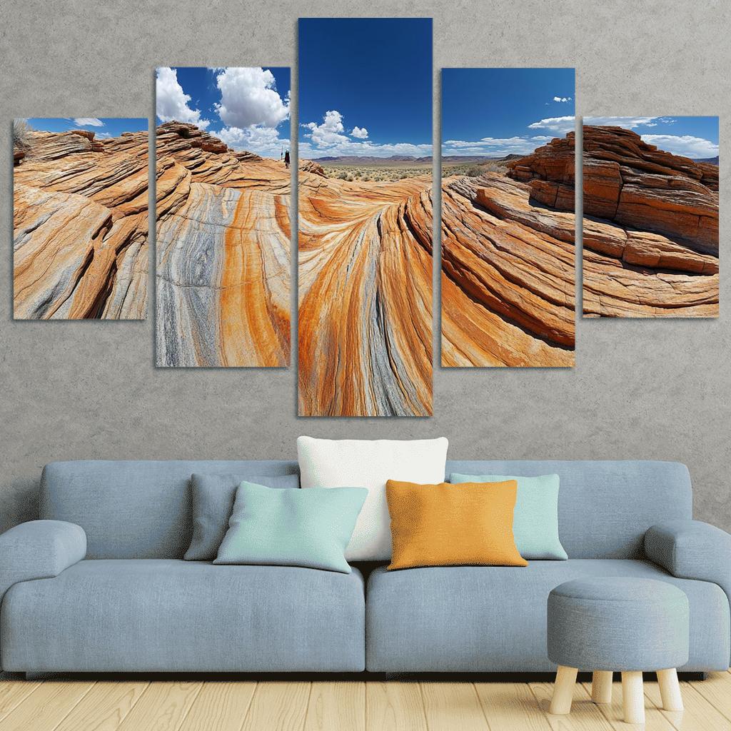 The Wave Coyote Buttes North custom paintings frame