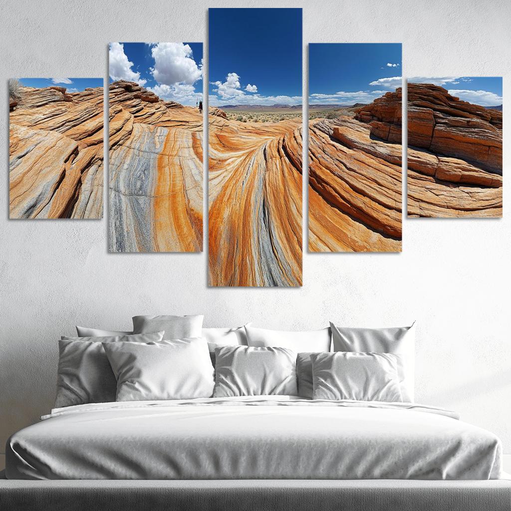The Wave Coyote Buttes North custom paintings frame