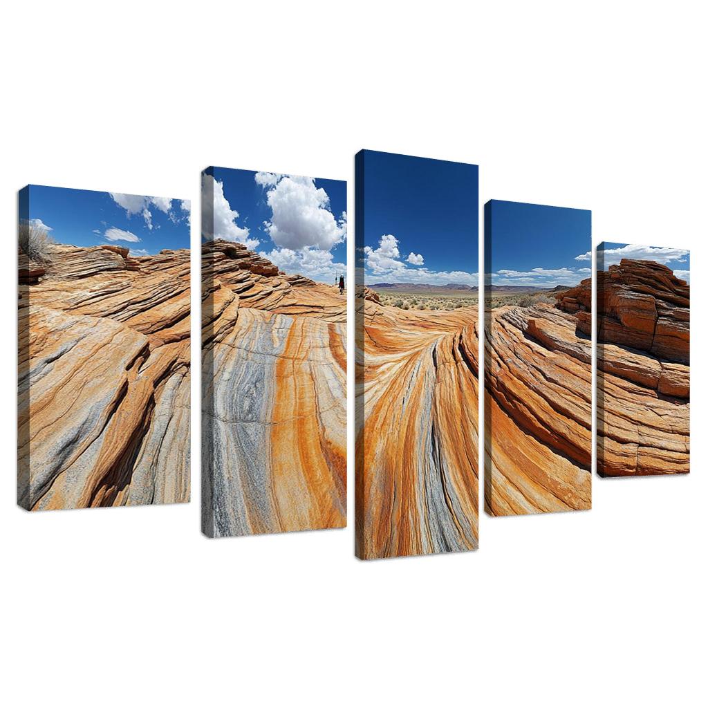 The Wave Coyote Buttes North custom paintings frame