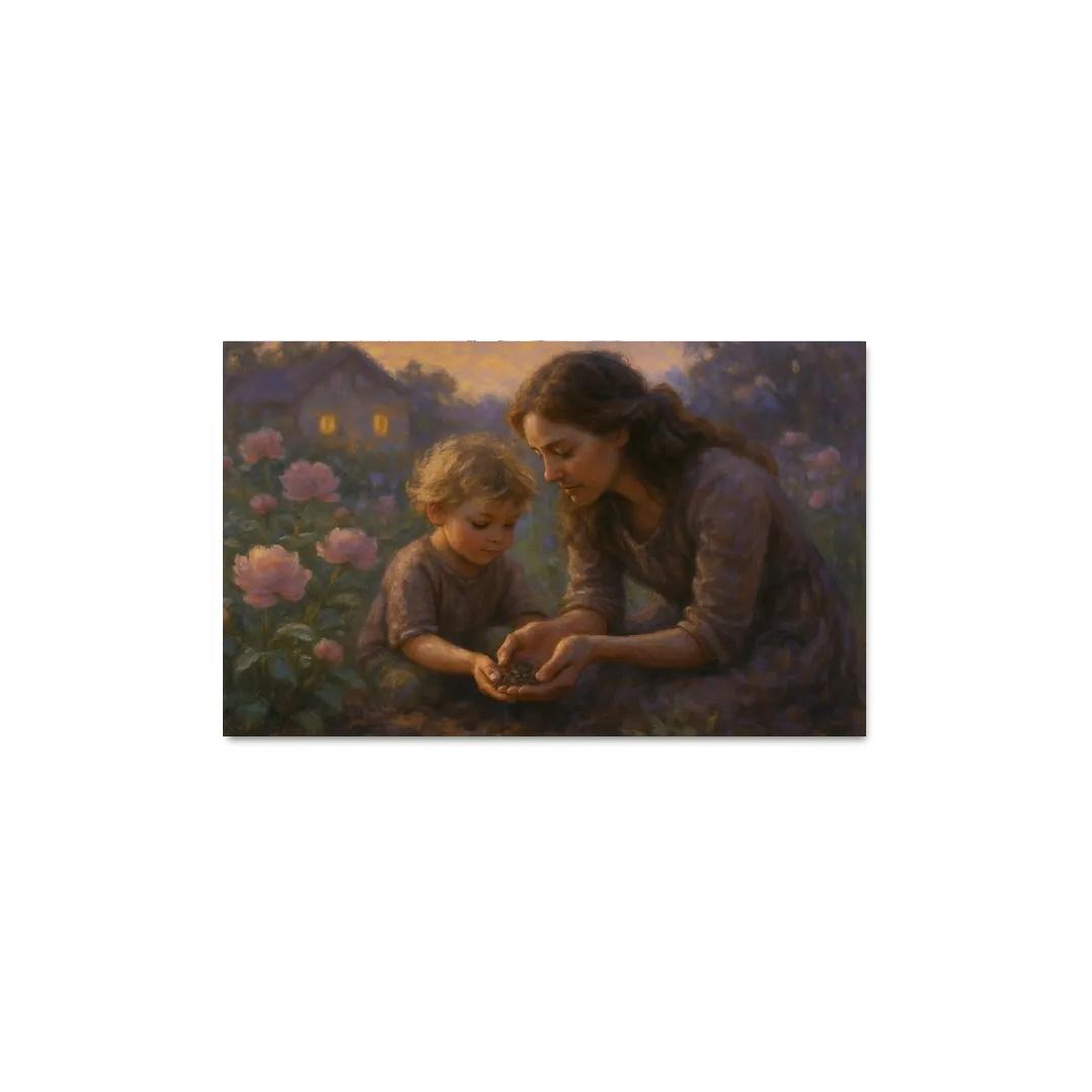 Garden Of Whispered Lessons one-piece frames