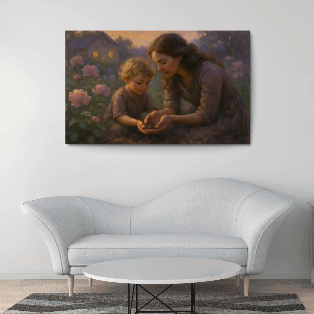 Garden Of Whispered Lessons one-piece frames