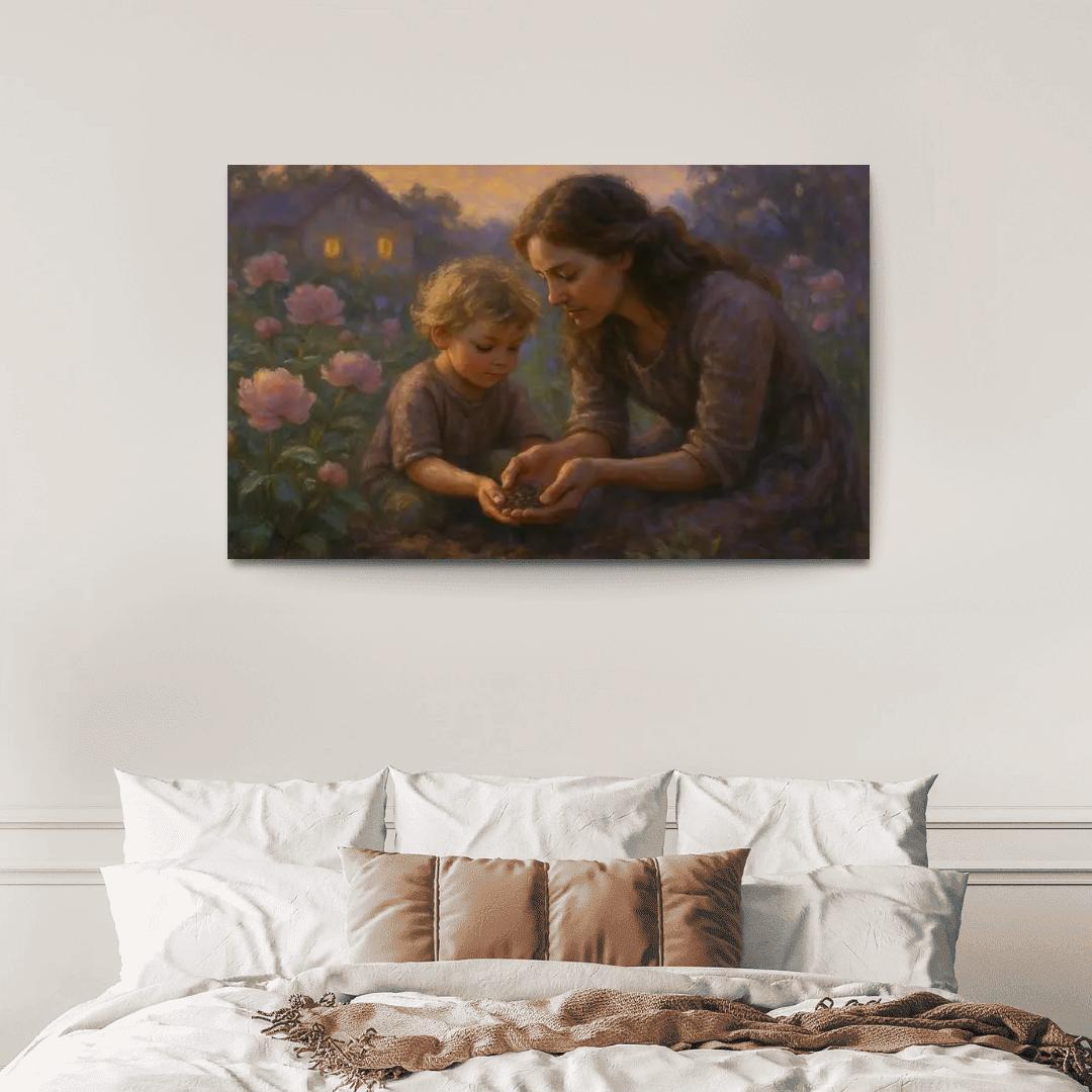 Garden Of Whispered Lessons one-piece frames