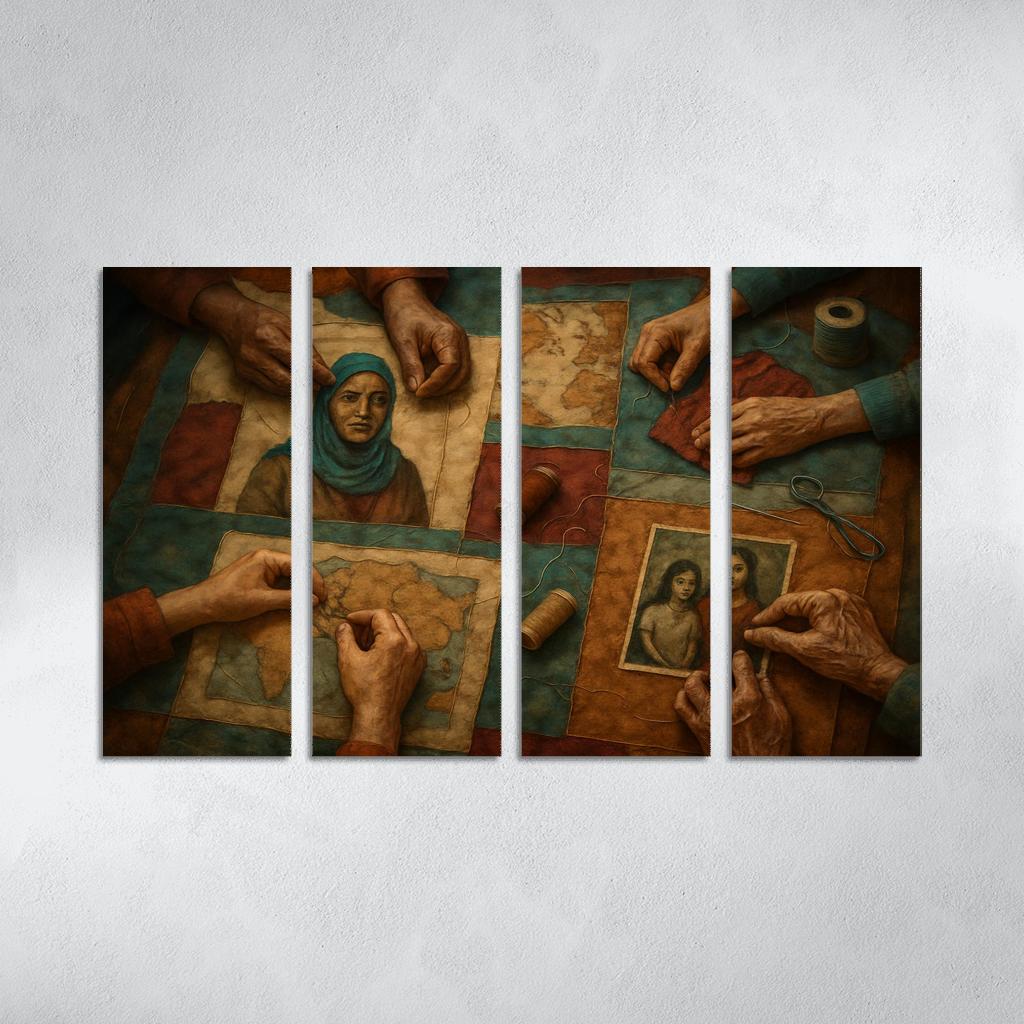 Threads Of Resilience one-piece frames