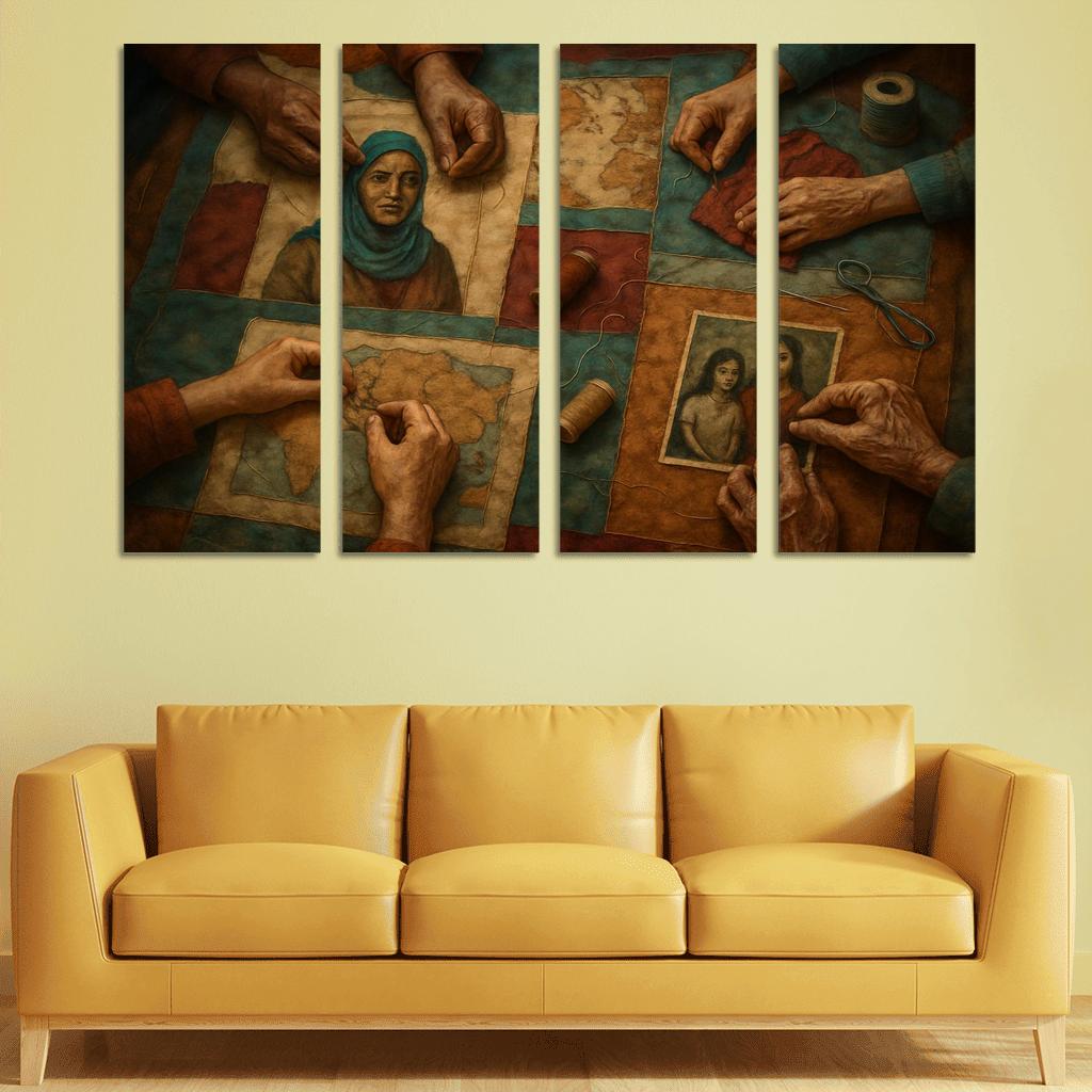 Threads Of Resilience one-piece frames