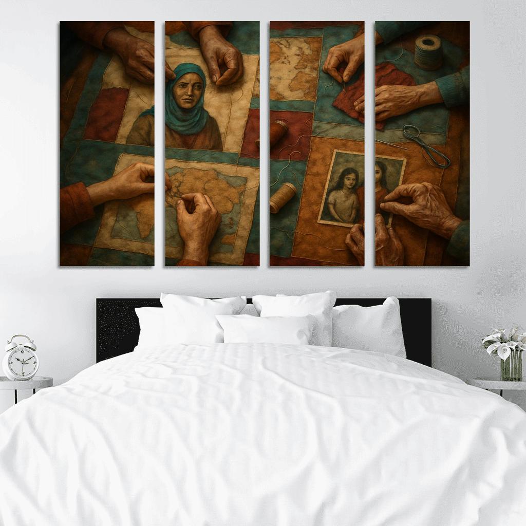 Threads Of Resilience one-piece frames