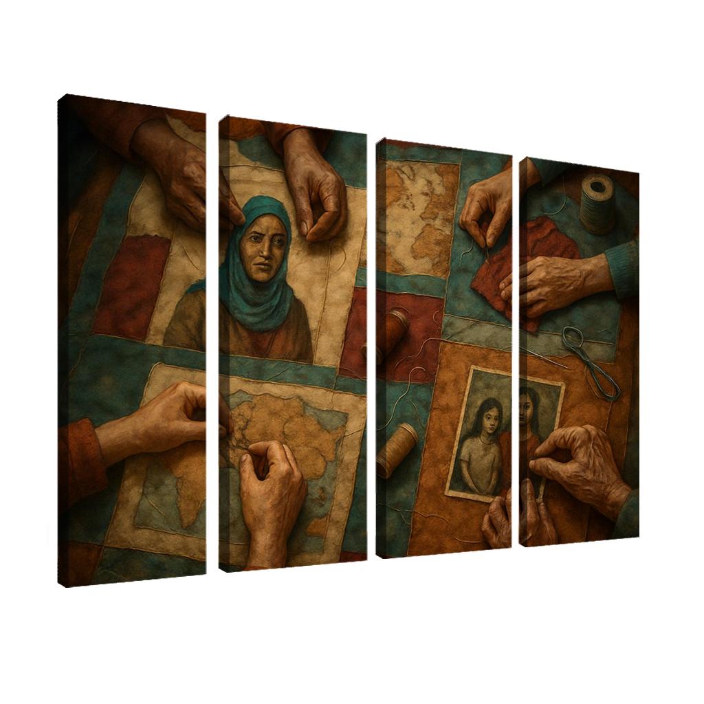 Threads Of Resilience one-piece frames