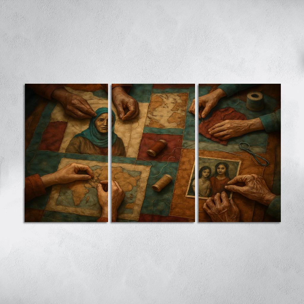 Threads Of Resilience one-piece frames