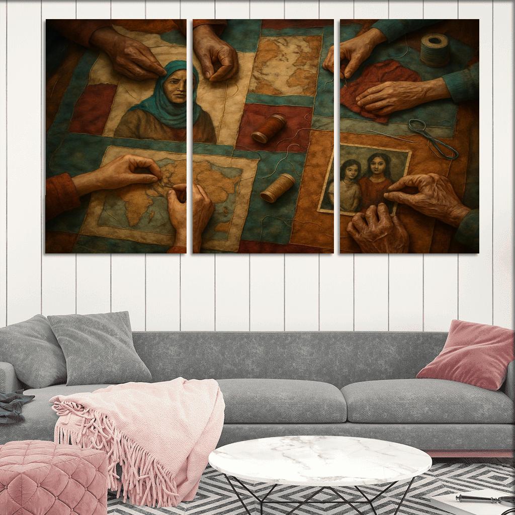 Threads Of Resilience one-piece frames