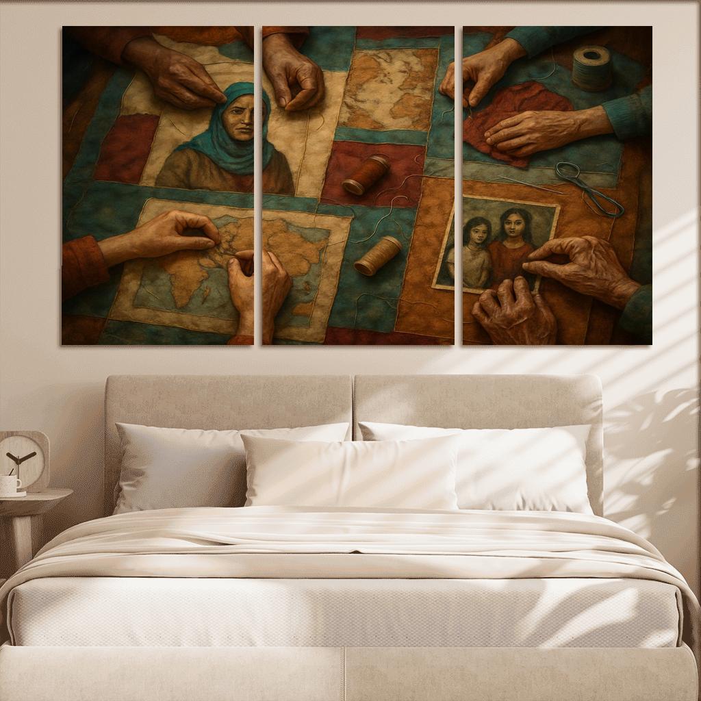 Threads Of Resilience one-piece frames