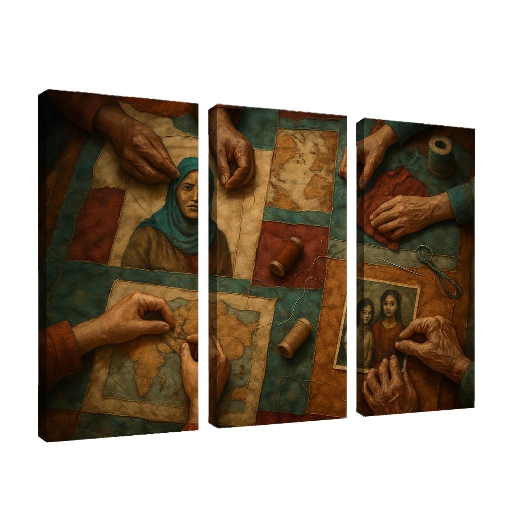 Threads Of Resilience one-piece frames