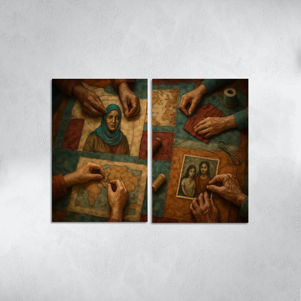 Threads Of Resilience one-piece frames