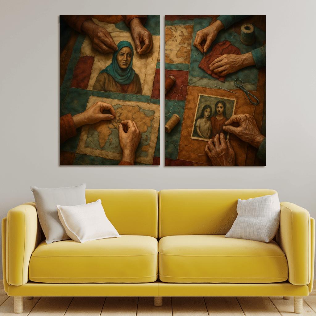 Threads Of Resilience one-piece frames