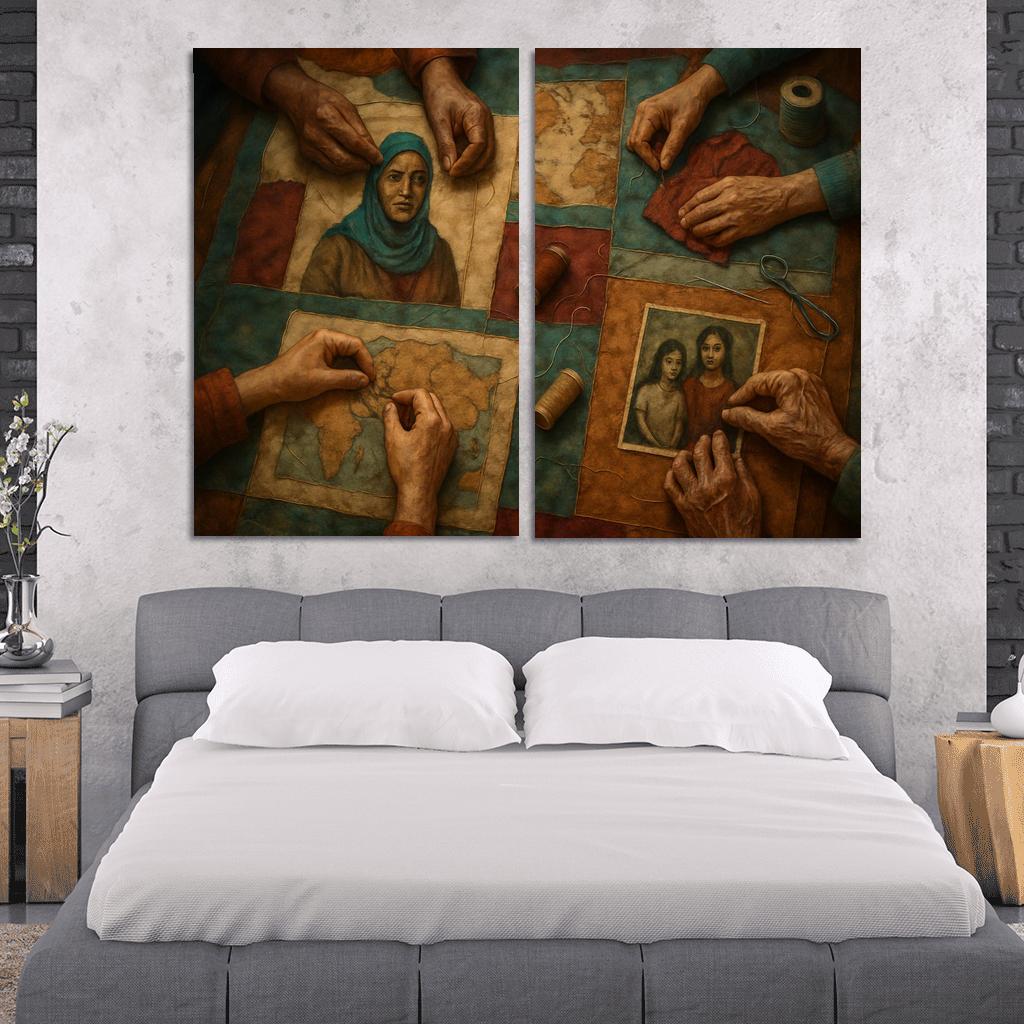 Threads Of Resilience one-piece frames