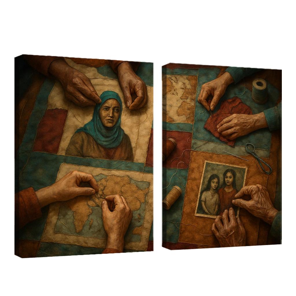 Threads Of Resilience one-piece frames