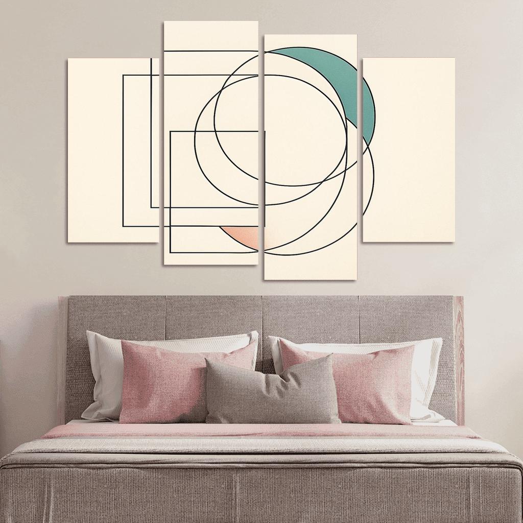 Quiet Geometry decor