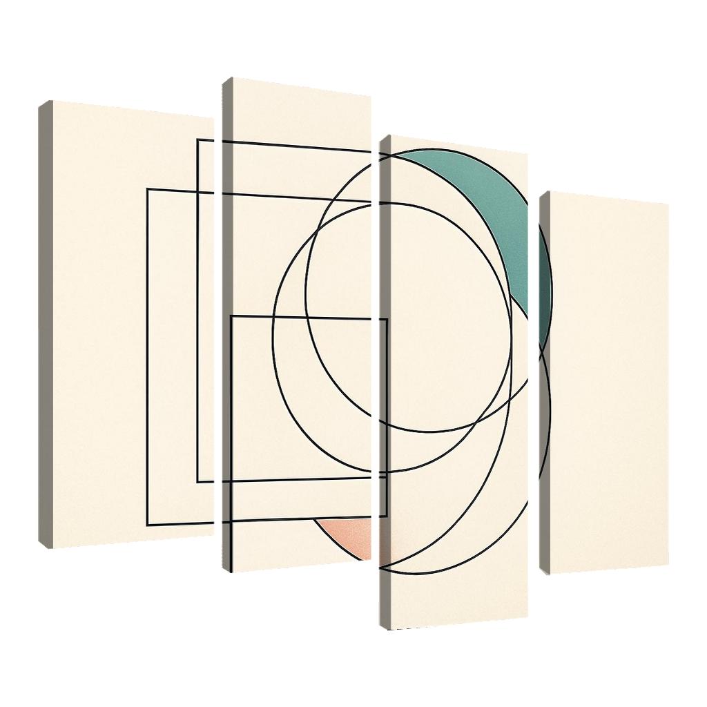 Quiet Geometry decor