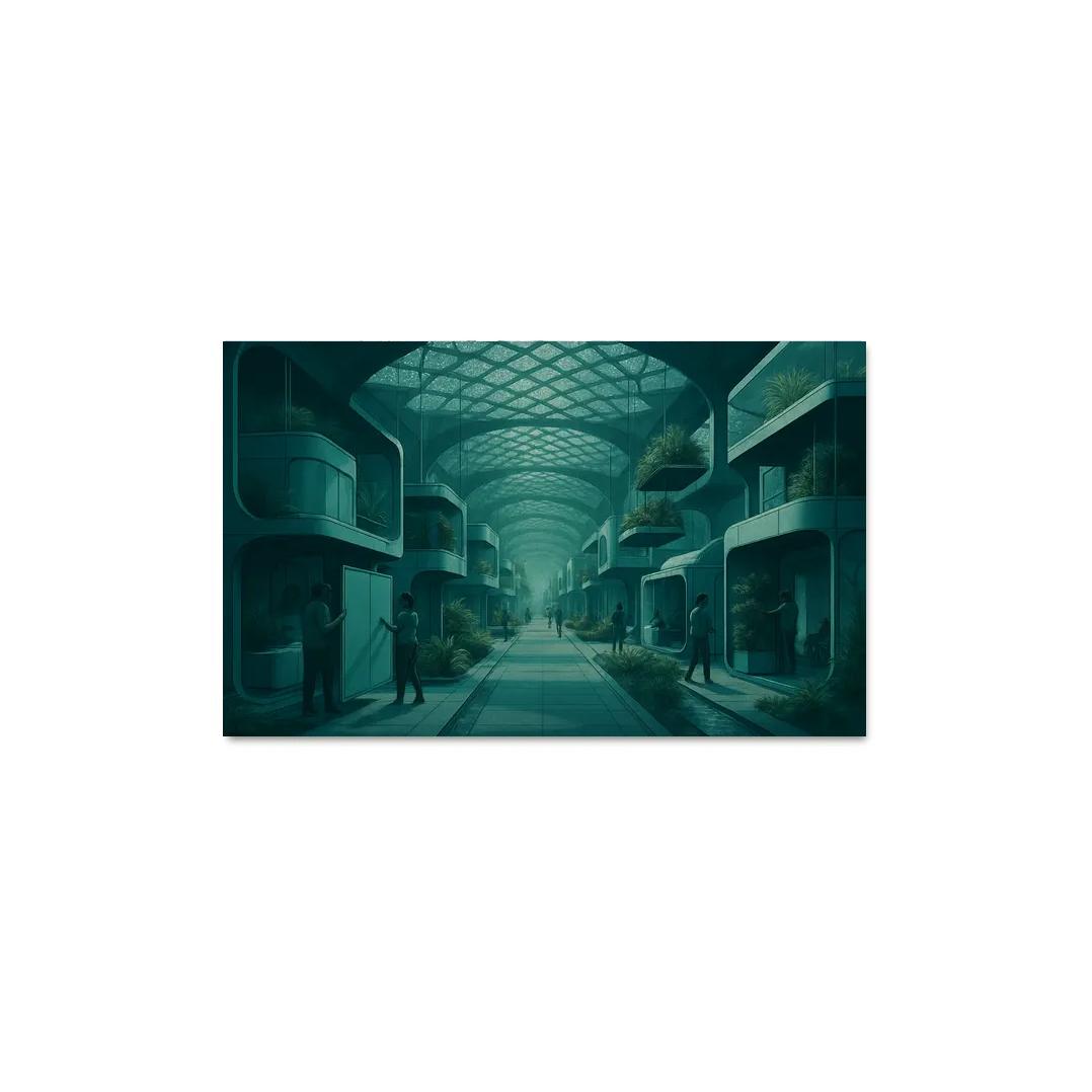 Lattice Canopy Habitats home decor