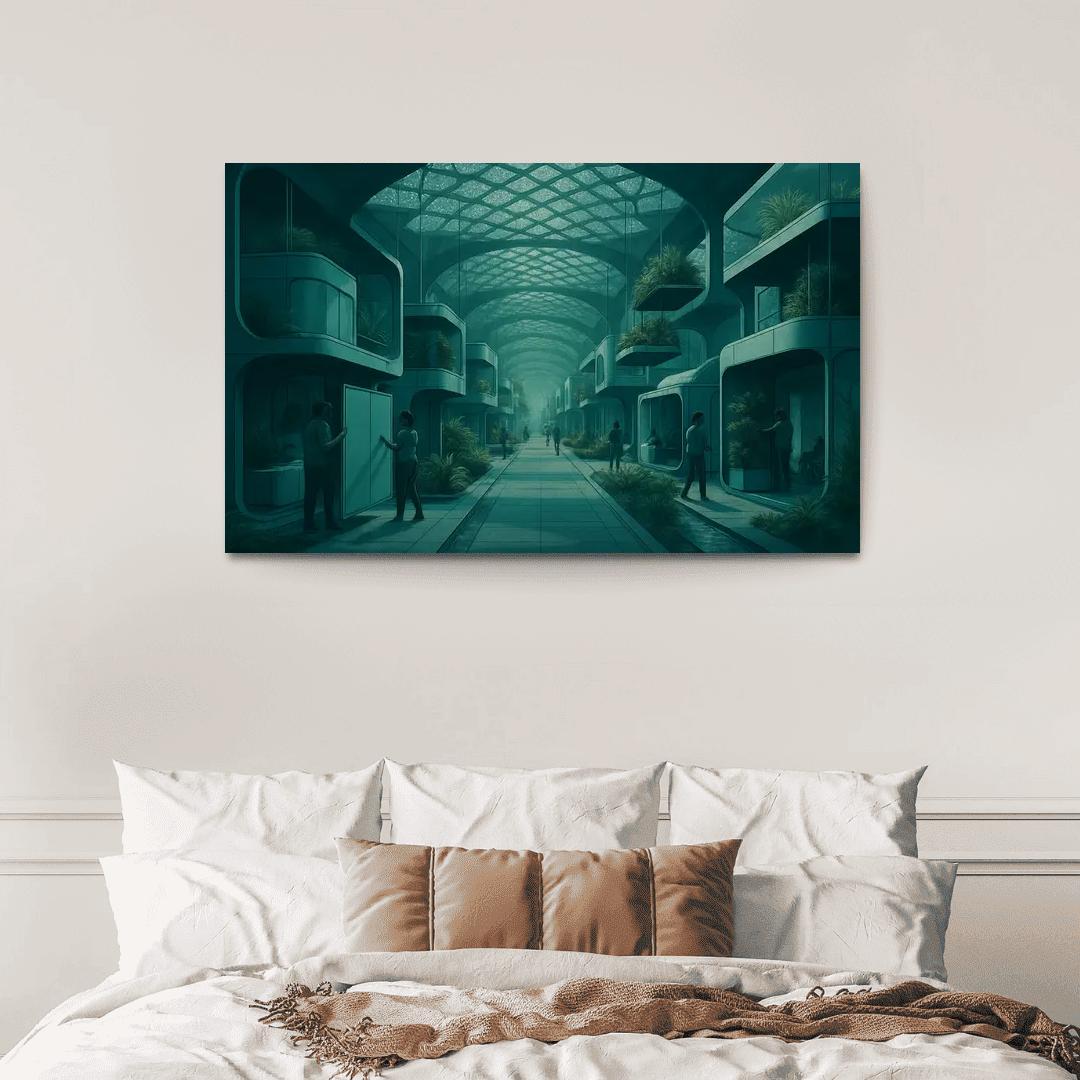 Lattice Canopy Habitats home decor