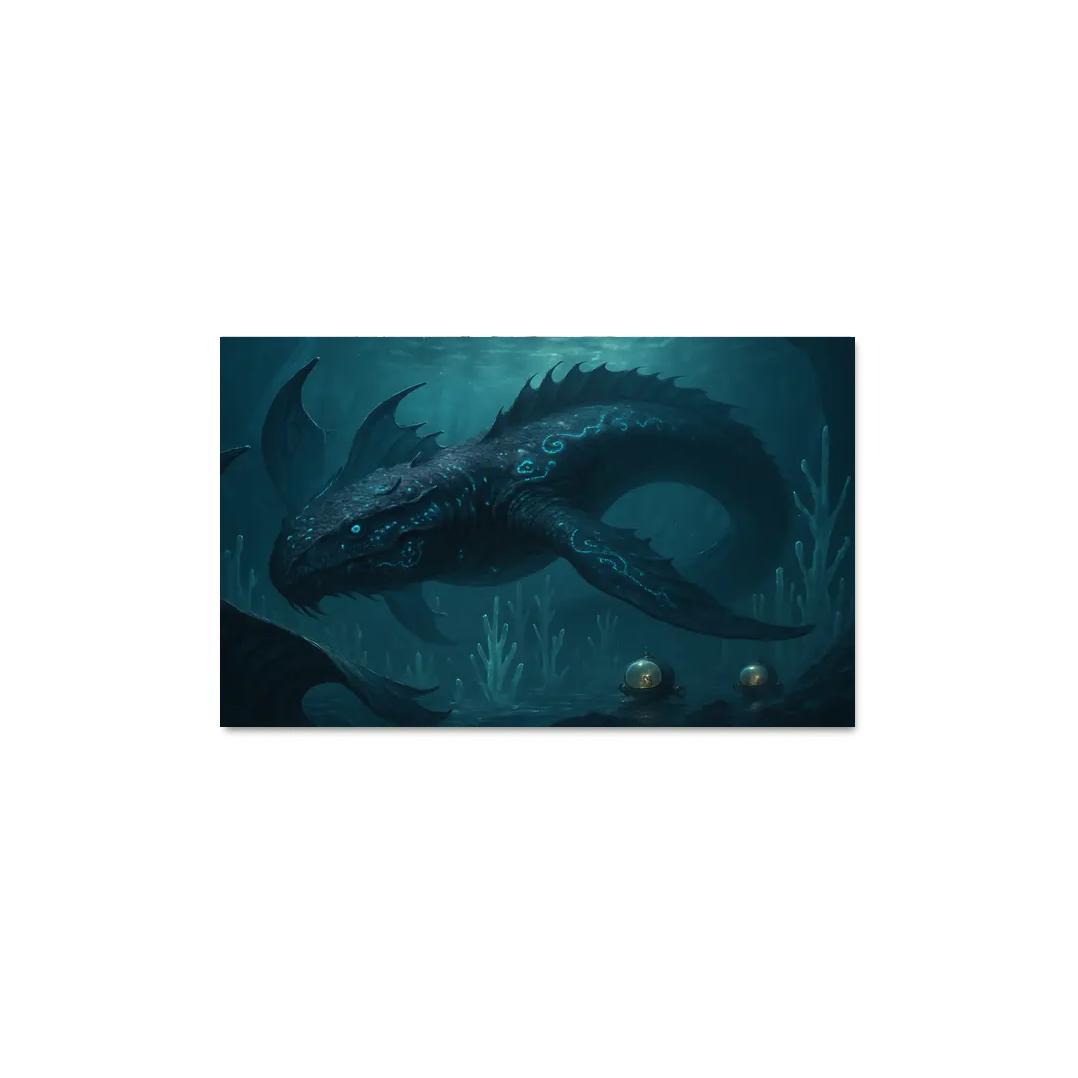 The Umbral Reef Leviathan decor