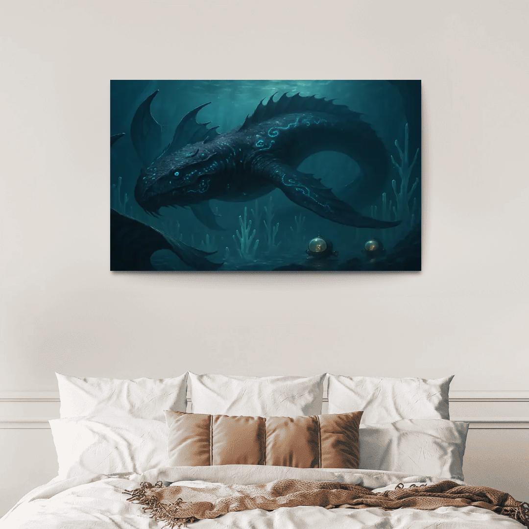 The Umbral Reef Leviathan decor