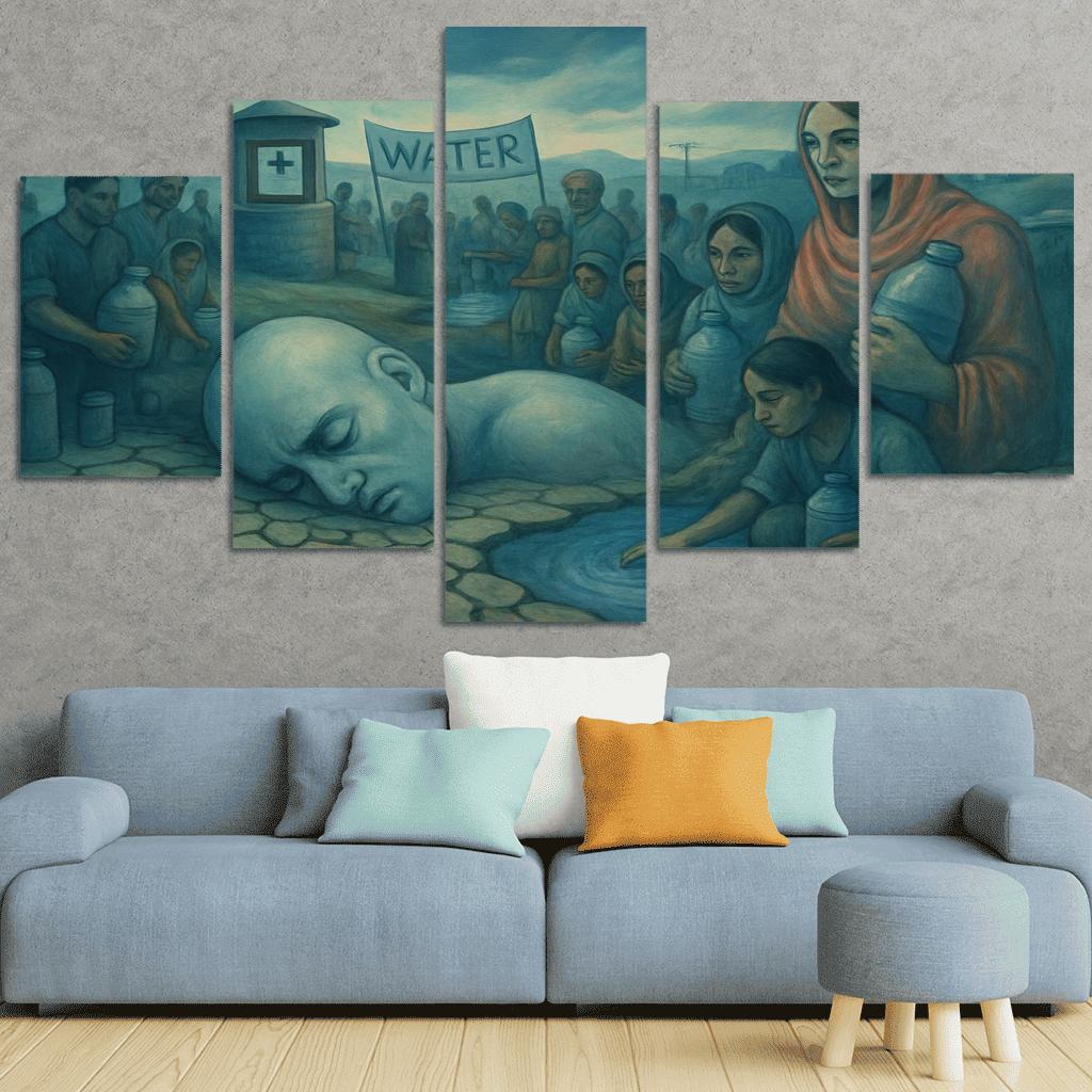 Silent Springs decor