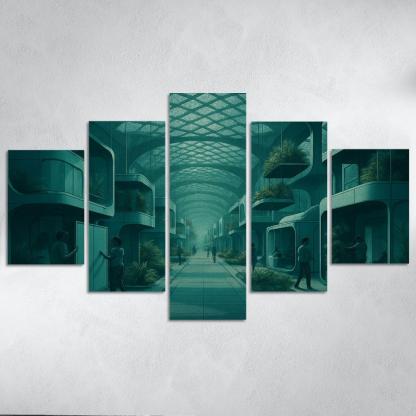 Lattice Canopy Habitats home decor