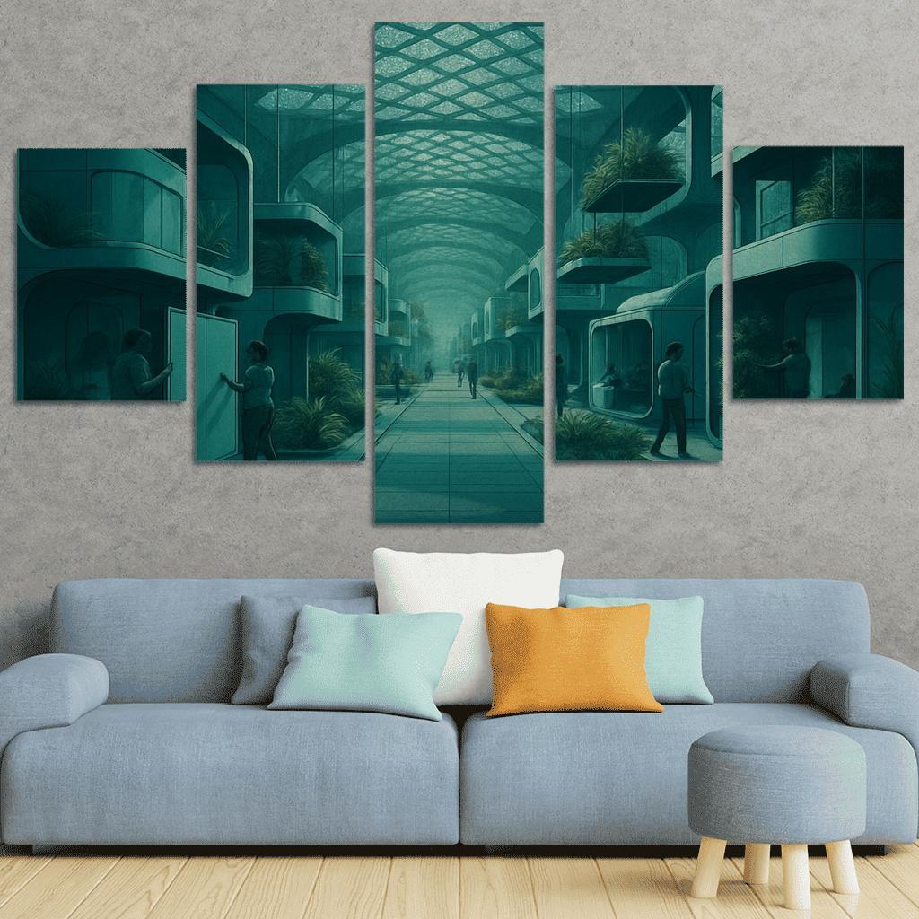 Lattice Canopy Habitats home decor